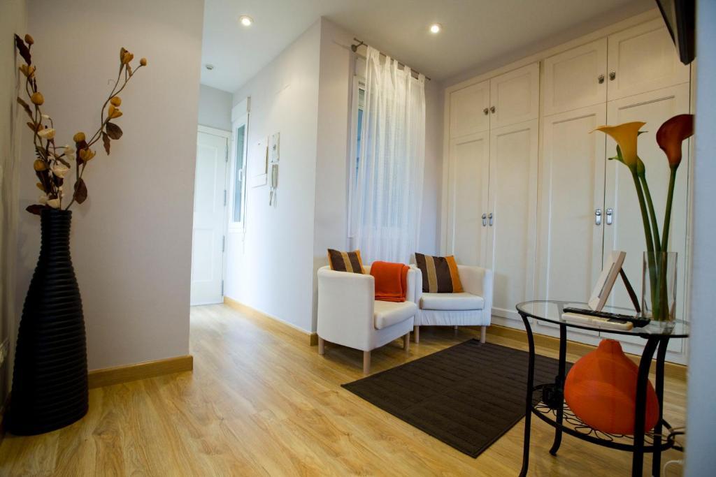 Apartamento Tirso De Molina Apartment Madrid Ruang foto