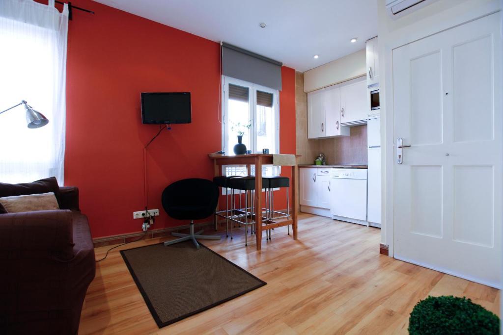 Apartamento Tirso De Molina Apartment Madrid Ruang foto