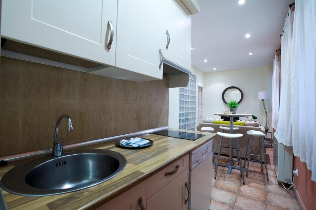 Apartamento Tirso De Molina Madrid Ruang foto